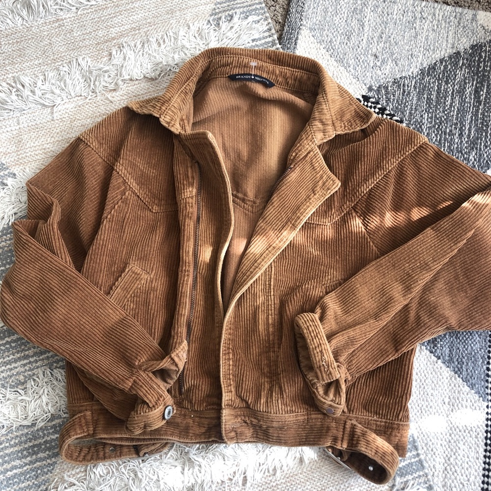 Brandy Melville Corduroy vintage style jacket